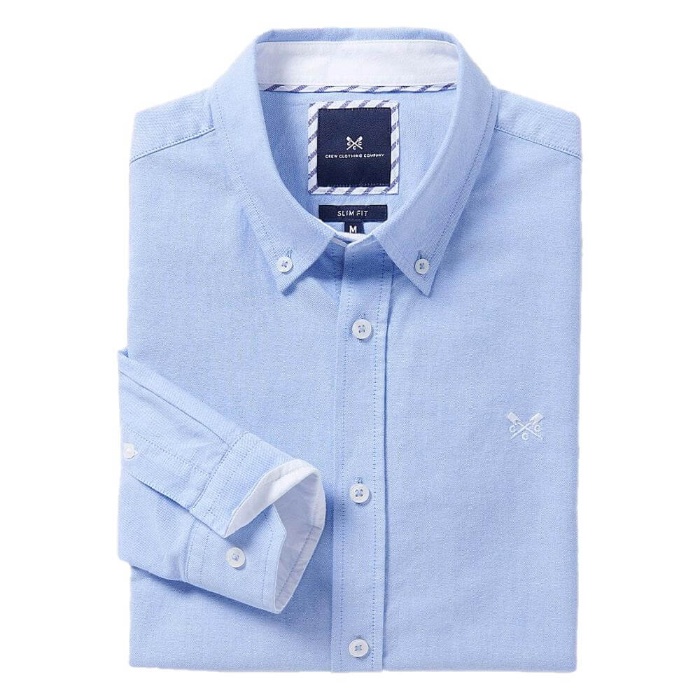 Crew Clothing Slim Fit Oxford Shirt SS21